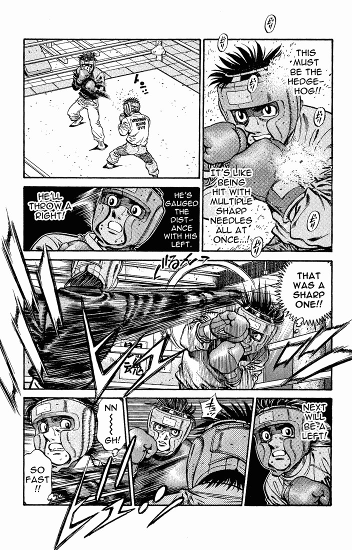 Hajime no Ippo Chapter 596 3